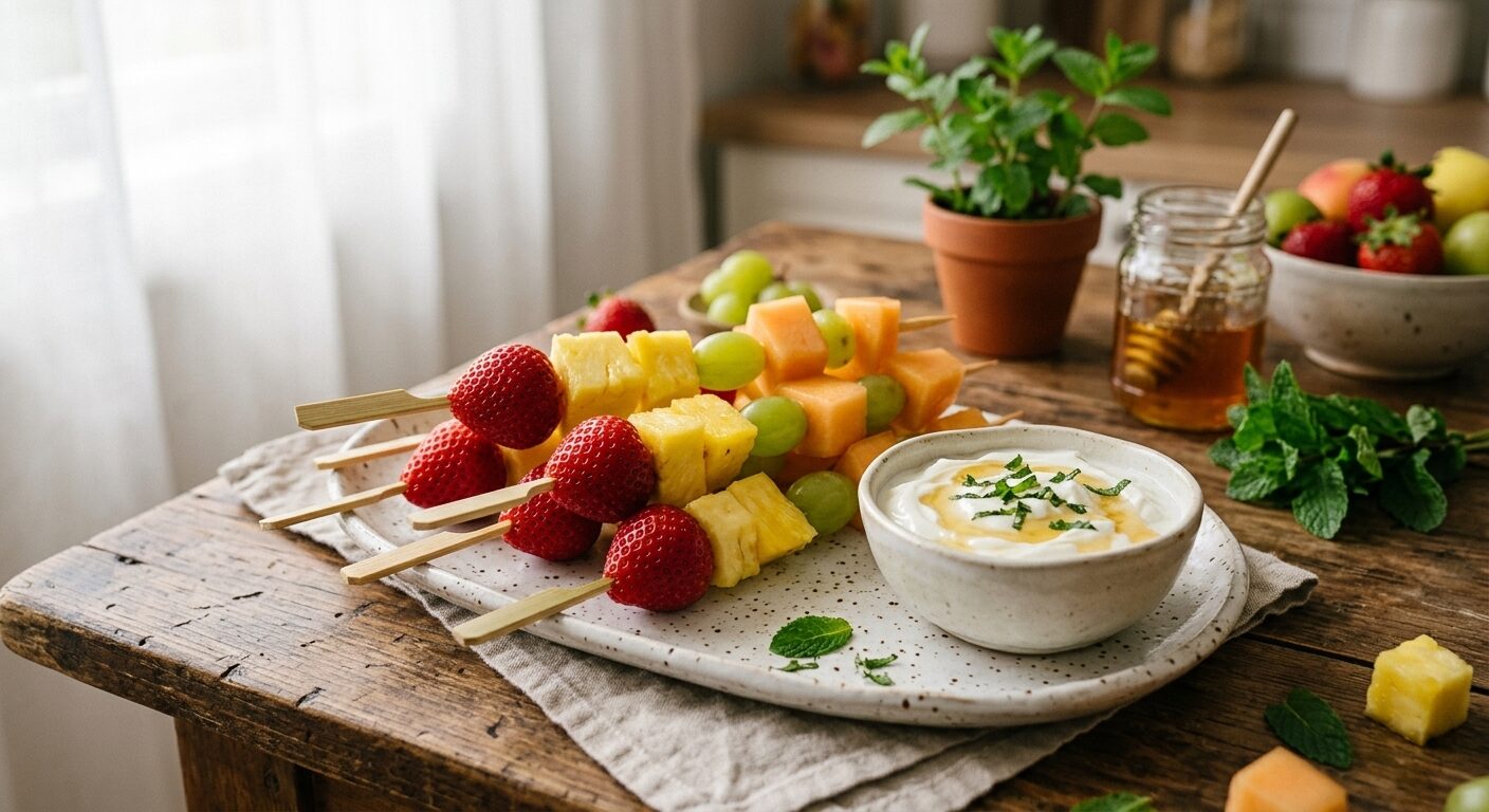 brocheta-fruta